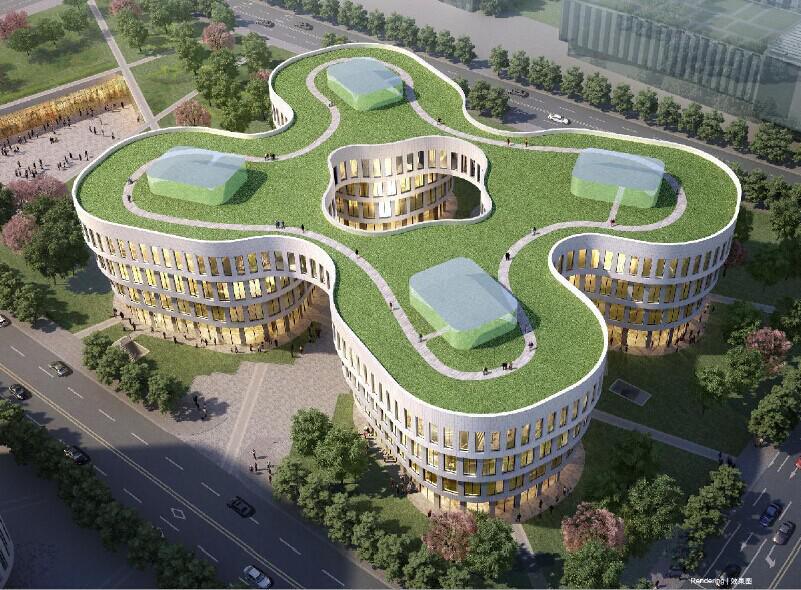 虹桥协信中心商业改造加固工程